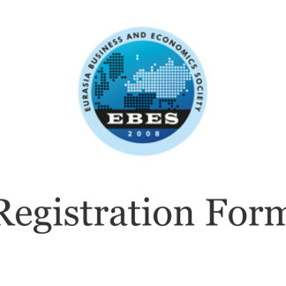Registration Fee for EBES Conferences